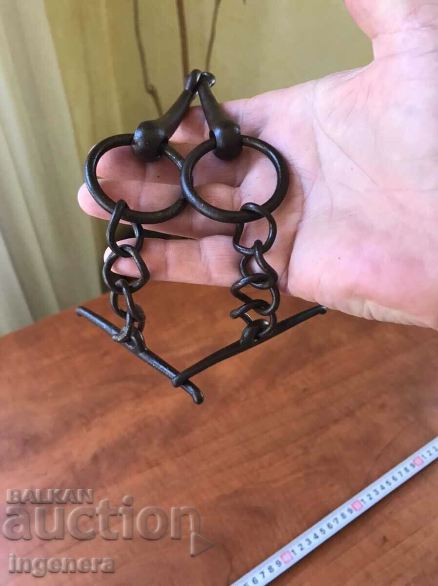 ANTIQUE HAND FORGED BRIDLE with price 12.00 BGN | € 6.14 ANTIQUE HAND FORGED BRIDLE with price 12.00 BGN | € 6.14
