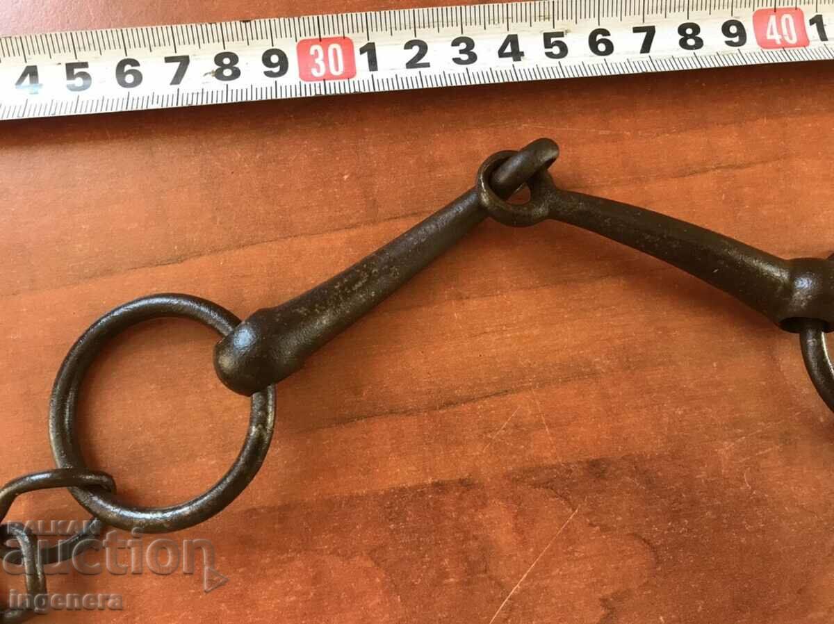 Delivery of ANTIQUE HAND FORGED BRIDLE Delivery of ANTIQUE HAND FORGED BRIDLE