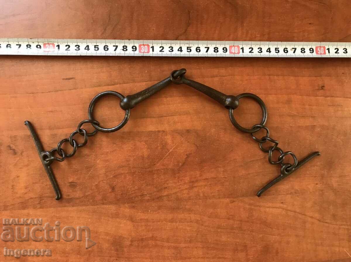 ANTIQUE HAND FORGED BRIDLE