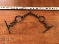 ANTIQUE HAND FORGED BRIDLE