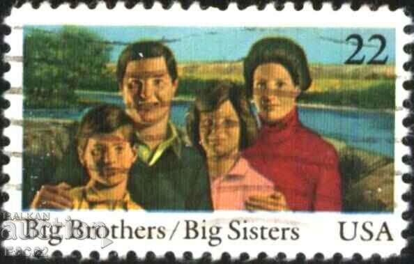 Brand Big Brother Big Sister 1985 from USA