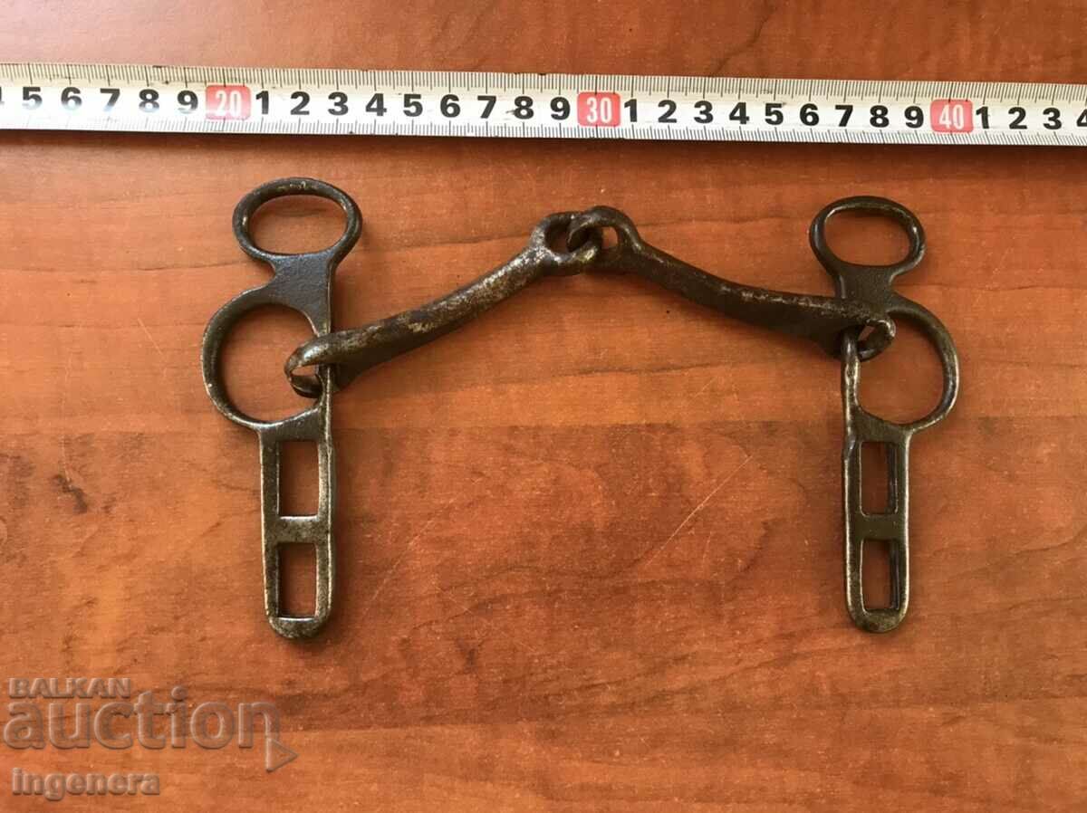 ANTIQUE HAND FORGED BRIDLE