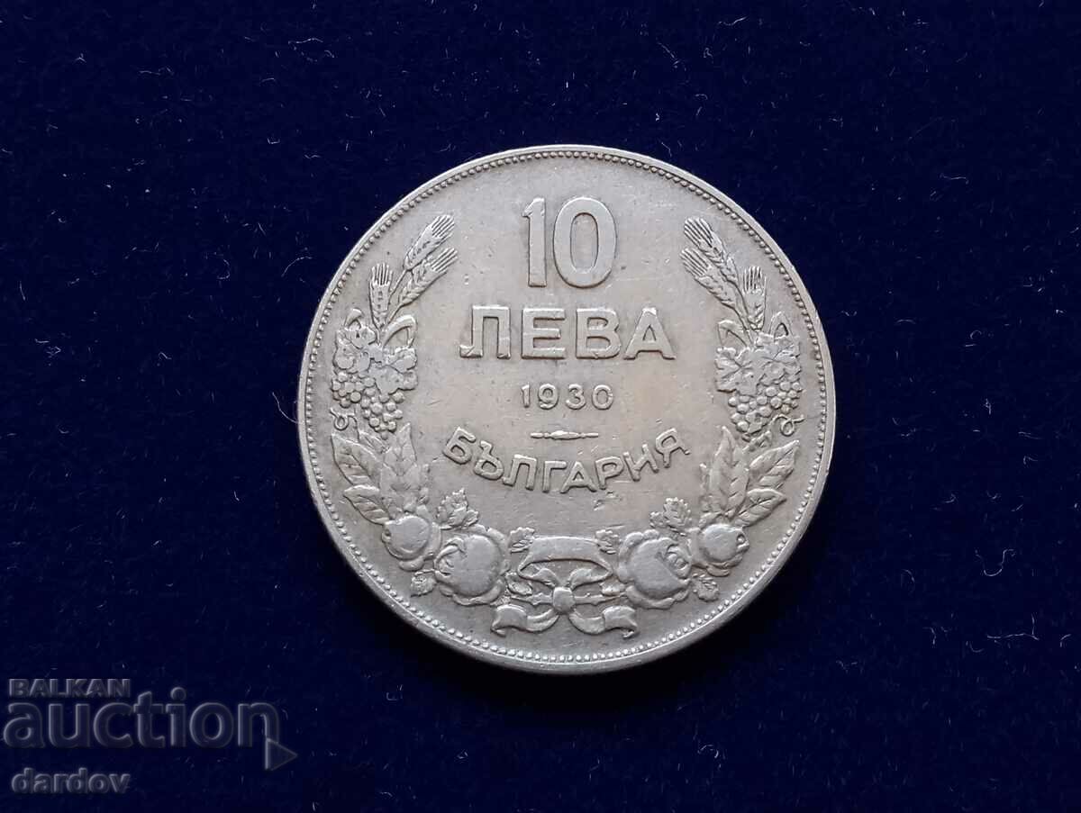 Bulgaria 10 BGN 1930