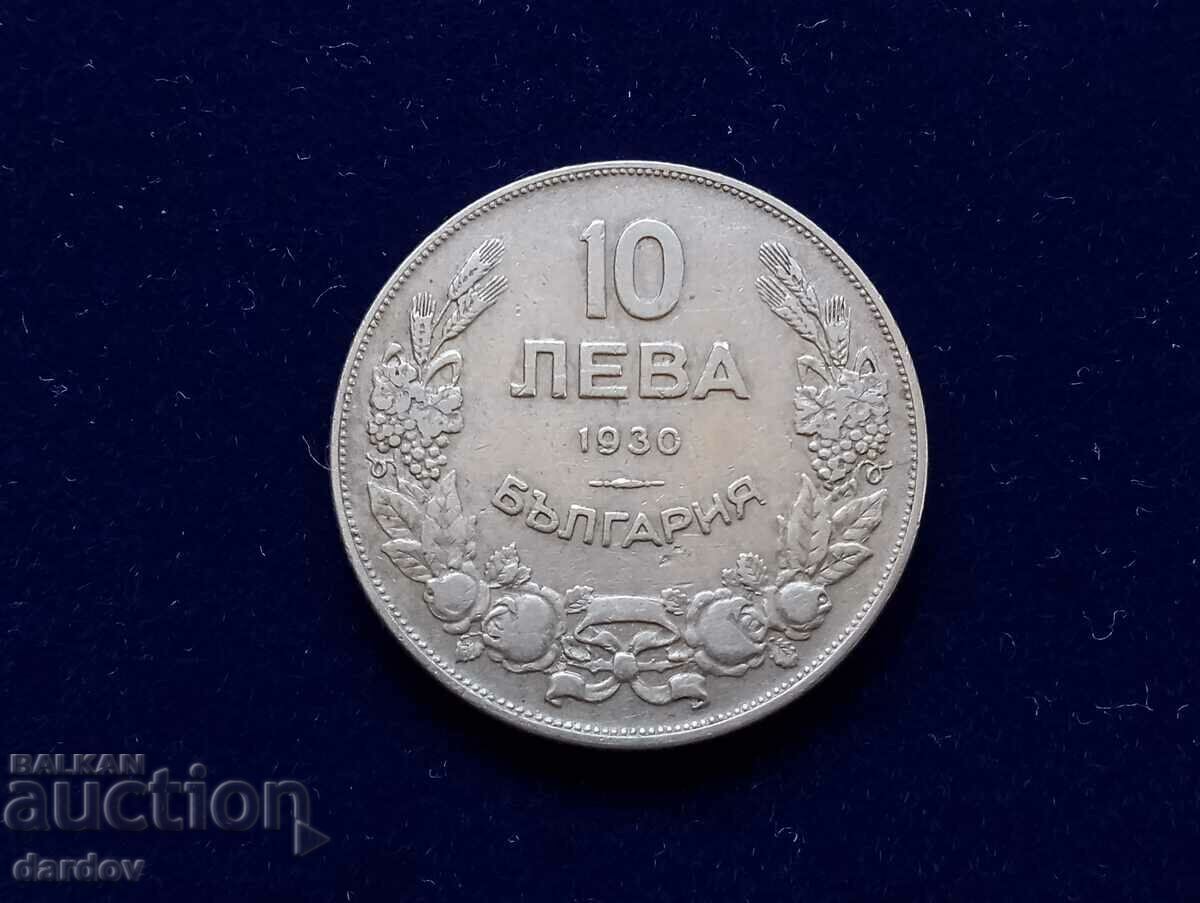 Bulgaria 10 BGN 1930 Bulgaria 10 BGN 1930
