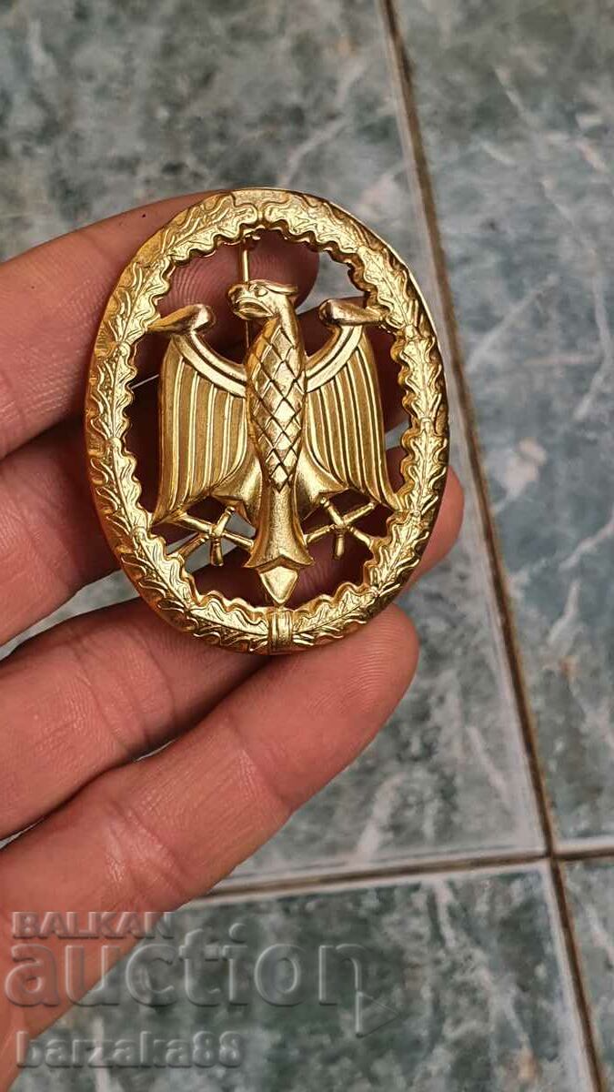 German Eagle Brooch Badge