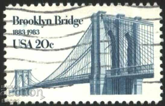 Podul Brooklyn marcat 1983 din SUA