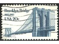 Podul Brooklyn marcat 1983 din SUA