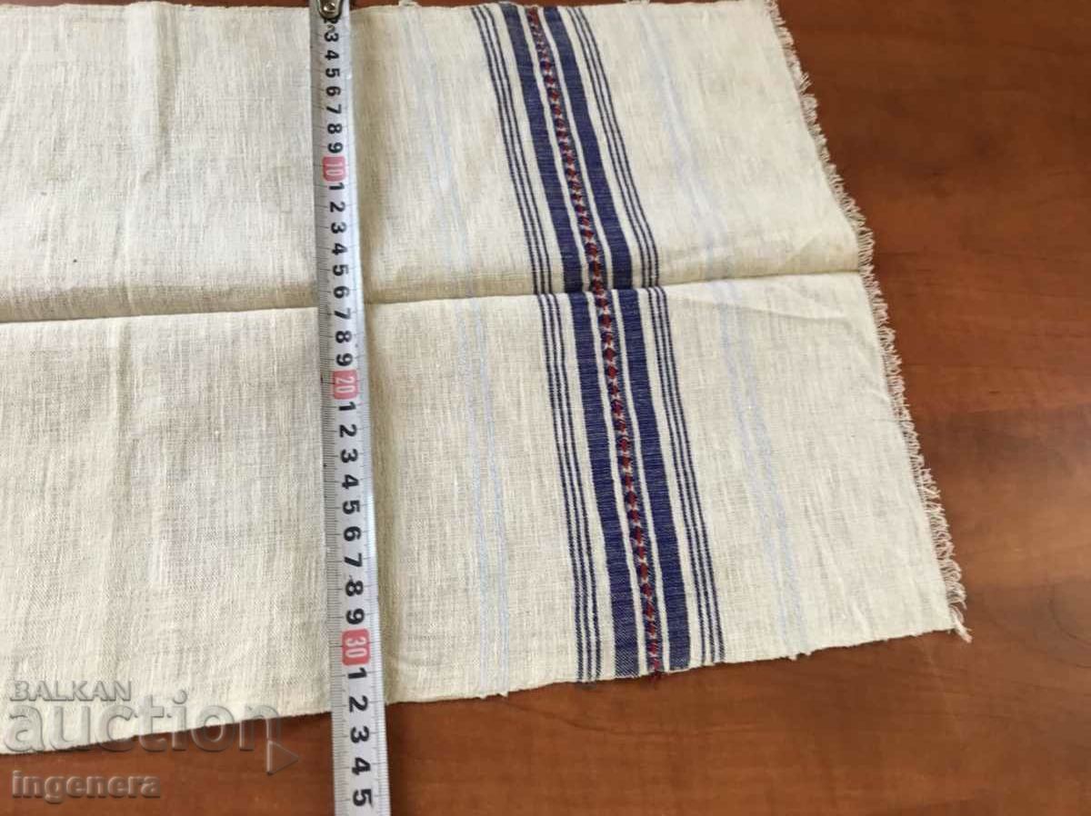Auction ANTIQUE WOVEN ETHNIC TOWEL Auction ANTIQUE WOVEN ETHNIC TOWEL