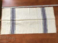 ANTIQUE WOVEN ETHNIC TOWEL