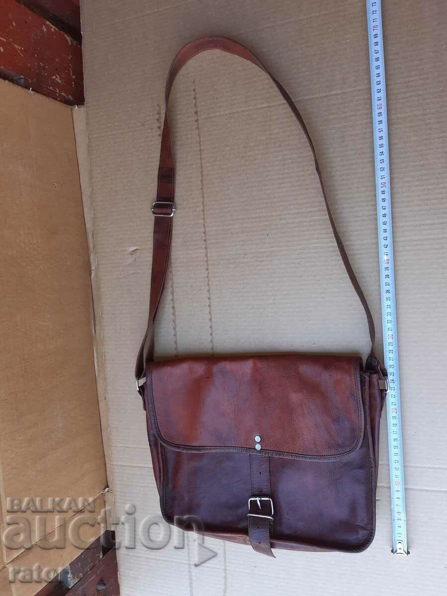 Gusti leder branded leather bag