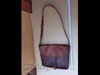 Gusti leder branded leather bag