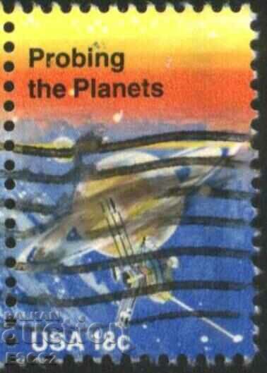 Εμπορικό σήμα Space Probing the Planets 1981 από τις ΗΠΑ