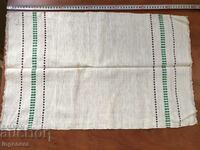 ANTIQUE WOVEN ETHNIC TOWEL