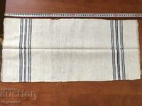 ANTIQUE WOVEN ETHNIC TOWEL