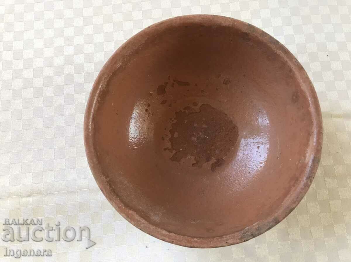 PANICA BOWL OLD CERAMIC DEEP-MARKING with price 9.00 BGN | € 4.60 PANICA BOWL OLD CERAMIC DEEP-MARKING with price 9.00 BGN | € 4.60