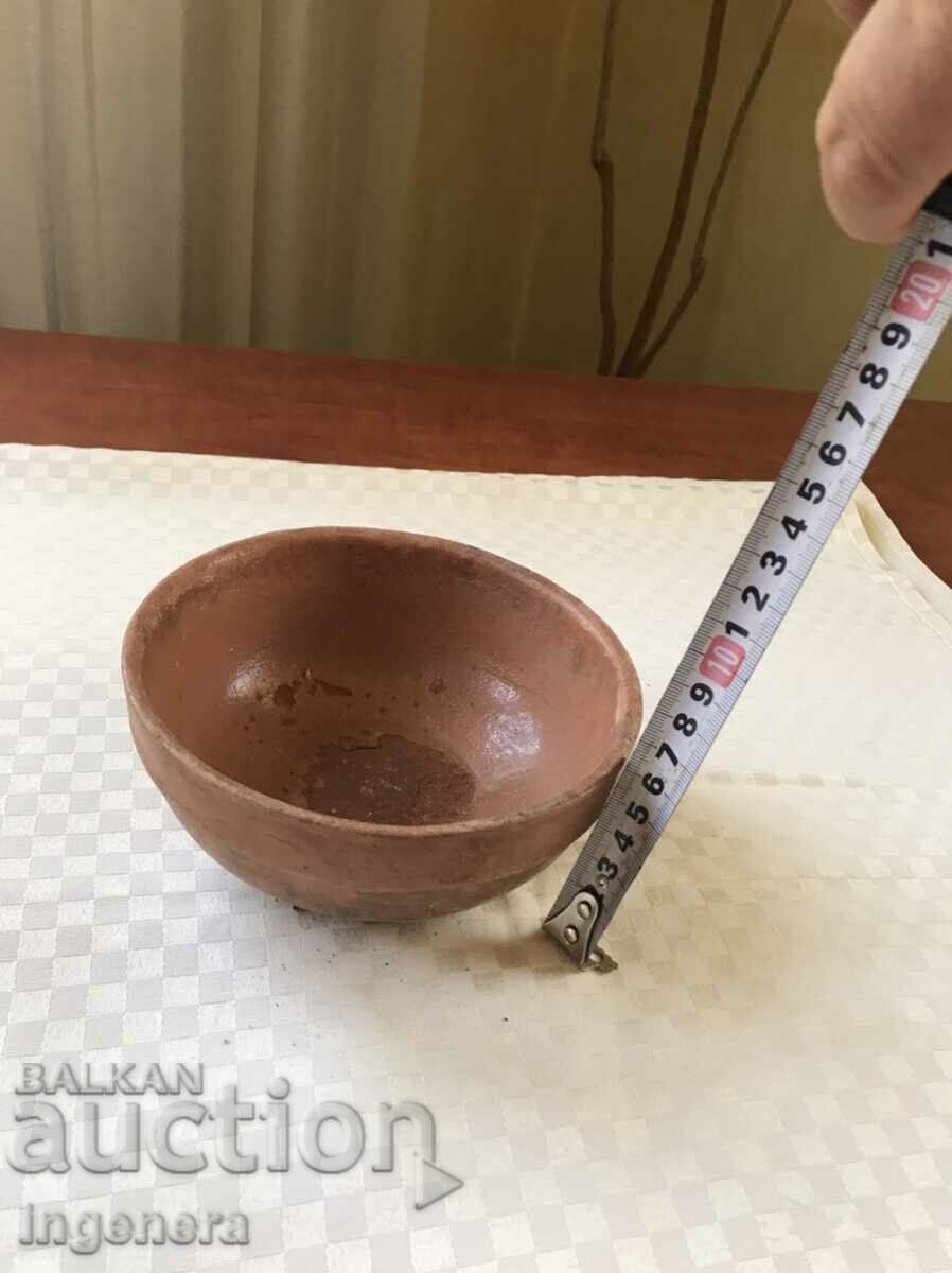 PANICA BOWL OLD CERAMIC DEEP-MARKING - 6 PANICA BOWL OLD CERAMIC DEEP-MARKING - 6