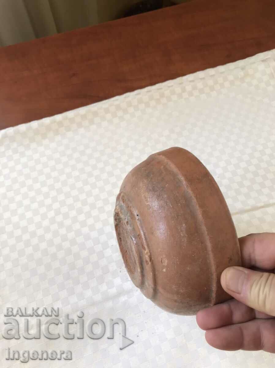 PANICA BOWL OLD CERAMIC DEEP-MARKING - 7 PANICA BOWL OLD CERAMIC DEEP-MARKING - 7