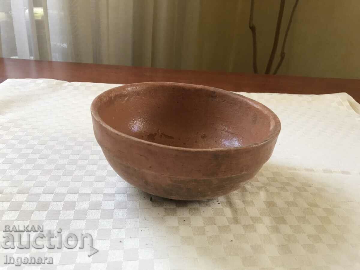 PANICA BOWL OLD CERAMIC DEEP-MARKING