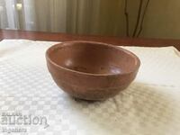 PANICA BOWL OLD CERAMIC DEEP-MARKING