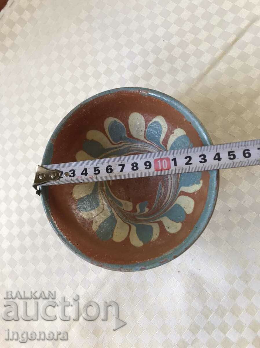 Auction OLD CERAMIC DEEP PANCY BOWL Auction OLD CERAMIC DEEP PANCY BOWL