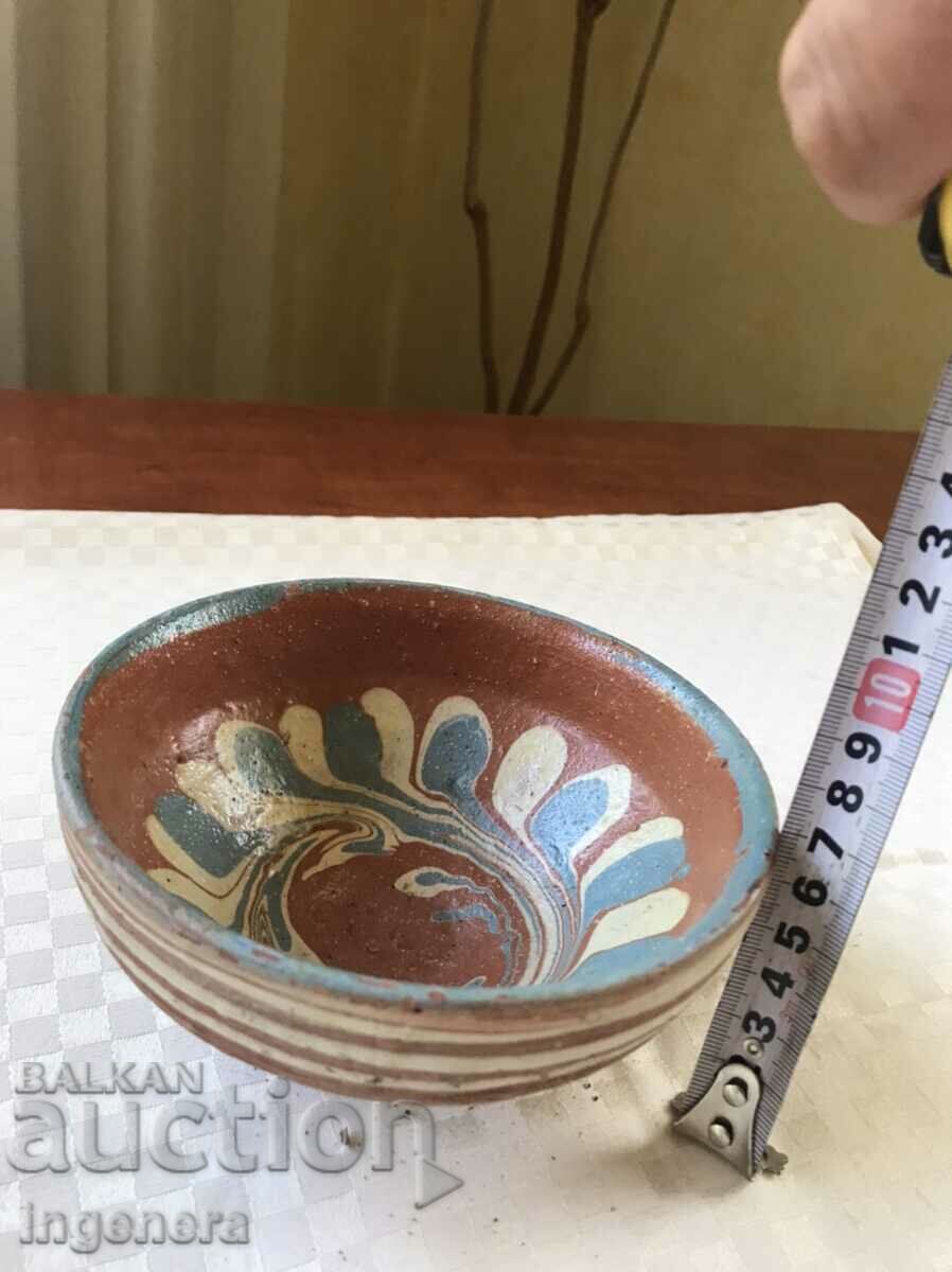 Delivery of OLD CERAMIC DEEP PANCY BOWL Delivery of OLD CERAMIC DEEP PANCY BOWL