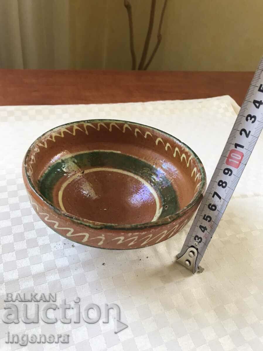 Auction OLD CERAMIC DEEP PANCY BOWL Auction OLD CERAMIC DEEP PANCY BOWL