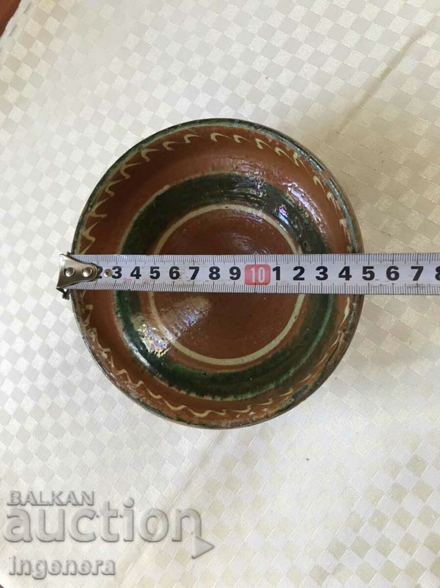 Delivery of OLD CERAMIC DEEP PANCY BOWL Delivery of OLD CERAMIC DEEP PANCY BOWL