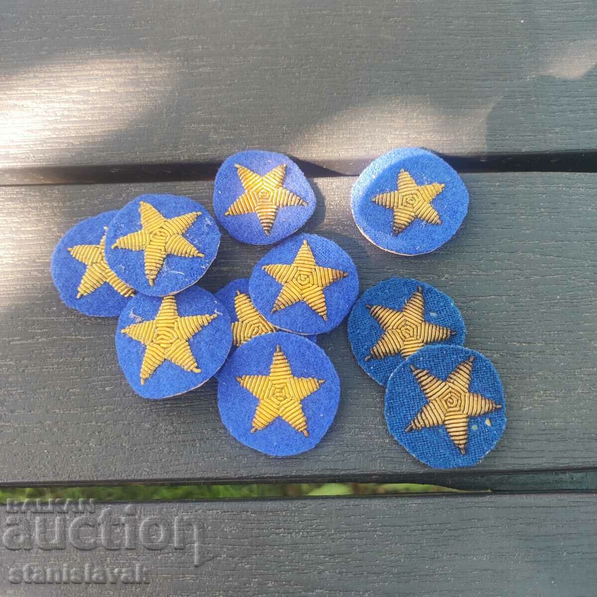 Delivery of Leather wallet with the BGA "Balkan" logo and 10 stars Delivery of Leather wallet with the BGA "Balkan" logo and 10 stars