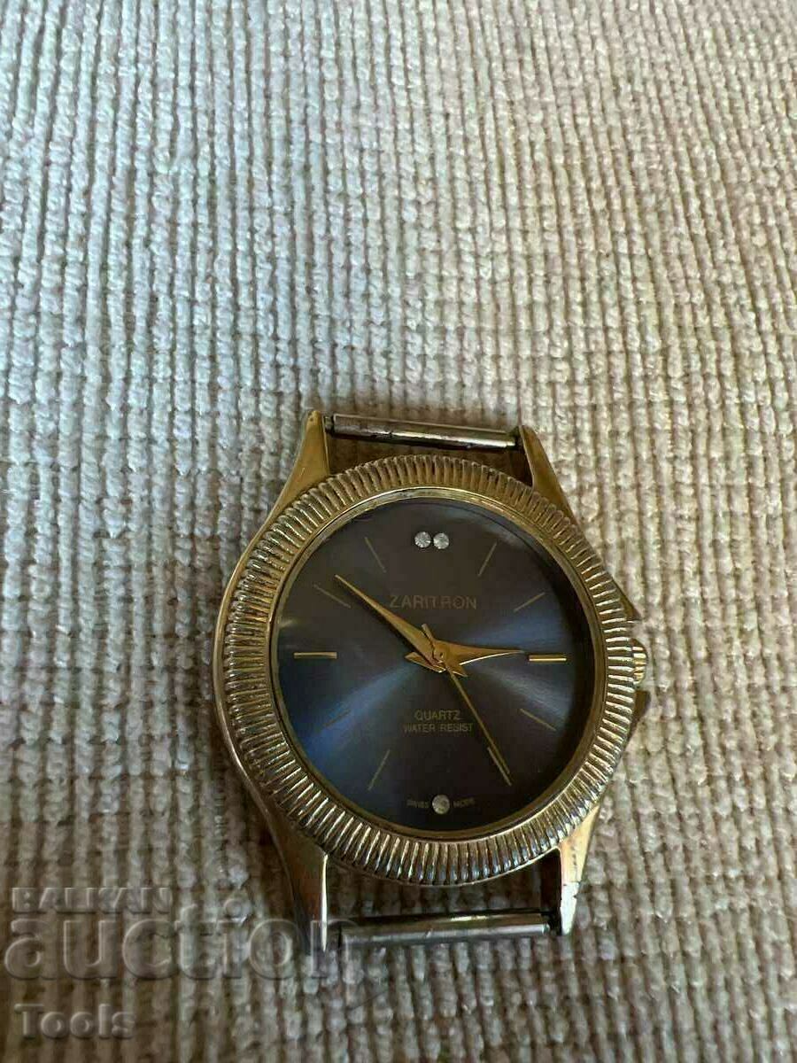 Delivery of Zaritron collector's watch