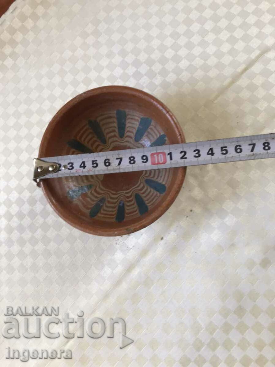 Auction OLD CERAMIC DEEP PANCY BOWL Auction OLD CERAMIC DEEP PANCY BOWL