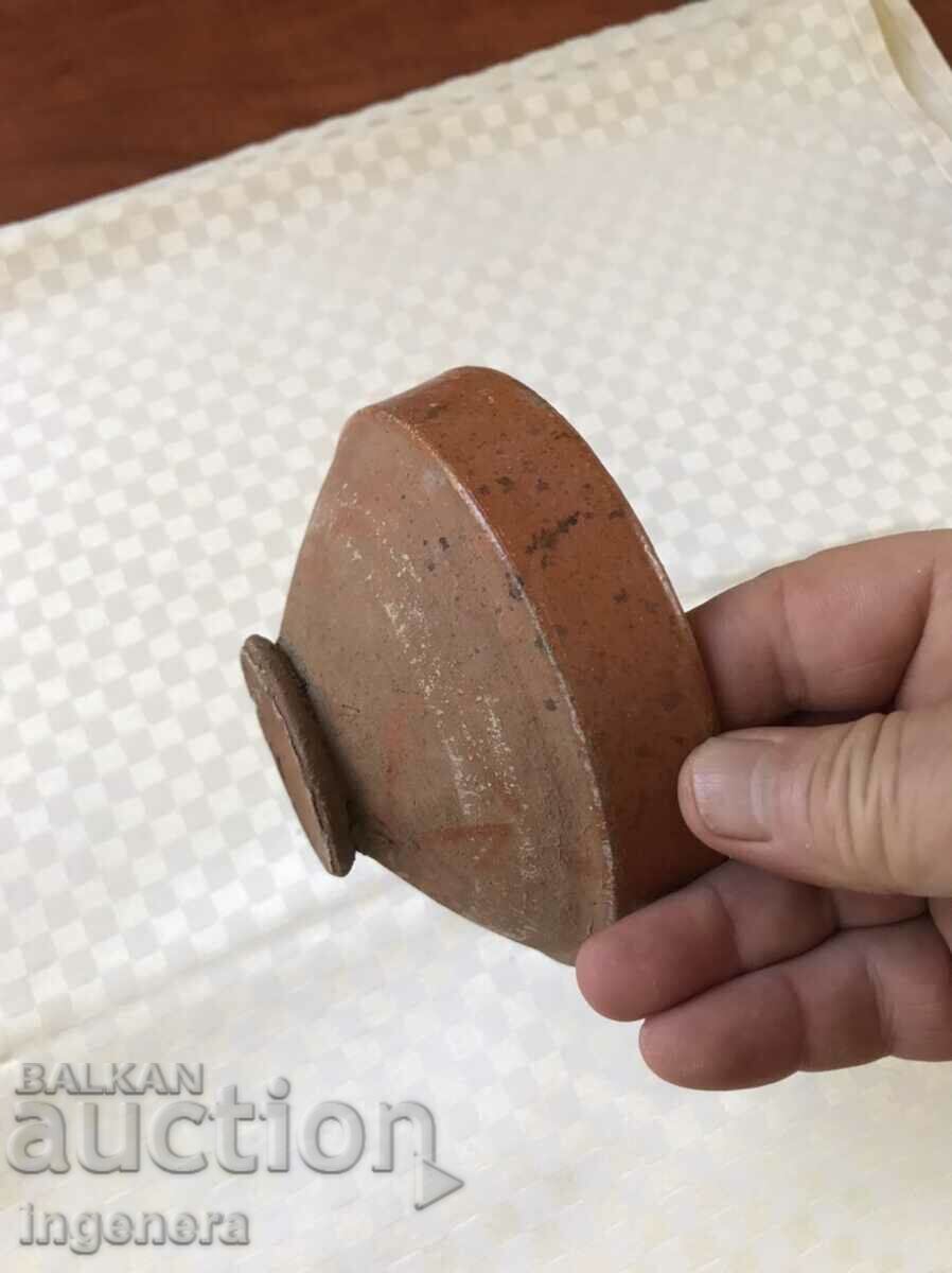 OLD CERAMIC DEEP PANCY BOWL - 5 OLD CERAMIC DEEP PANCY BOWL - 5