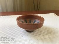 OLD CERAMIC DEEP PANCY BOWL