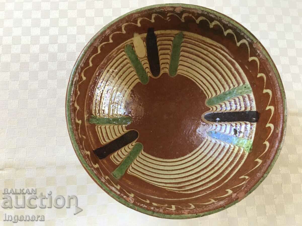 ΠΑΛΙΟ ΚΕΡΑΜΙΚΟ ΒΑΘΙΟ PANCY ΜΠΟΛ με τιμή 13.00 BGN | € 6.65 ΠΑΛΙΟ ΚΕΡΑΜΙΚΟ ΒΑΘΙΟ PANCY ΜΠΟΛ με τιμή 13.00 BGN | € 6.65