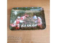 Advertising ashtray BGA "Balkan"