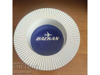 Advertising ashtray BGA "Balkan"