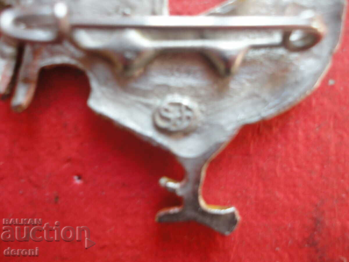 Delivery of Amazing Enamel Rooster Brooch Delivery of Amazing Enamel Rooster Brooch