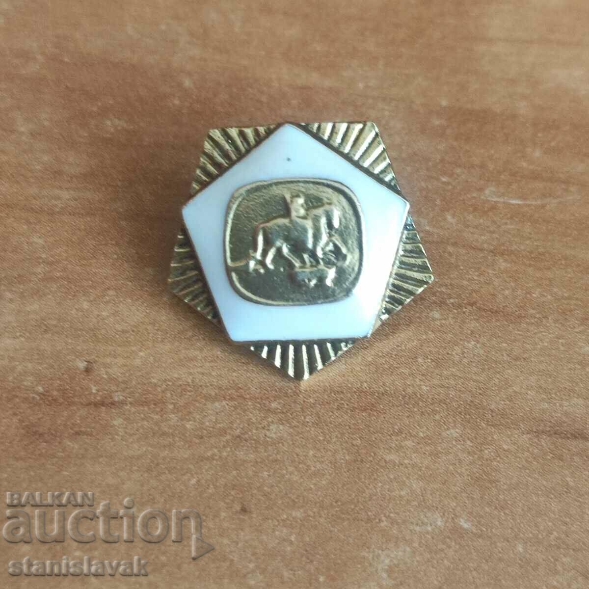 Miniature for the Order of the Madar Equestrian First Class with price 110.00 BGN | € 56.24 Miniature for the Order of the Madar Equestrian First Class with price 110.00 BGN | € 56.24
