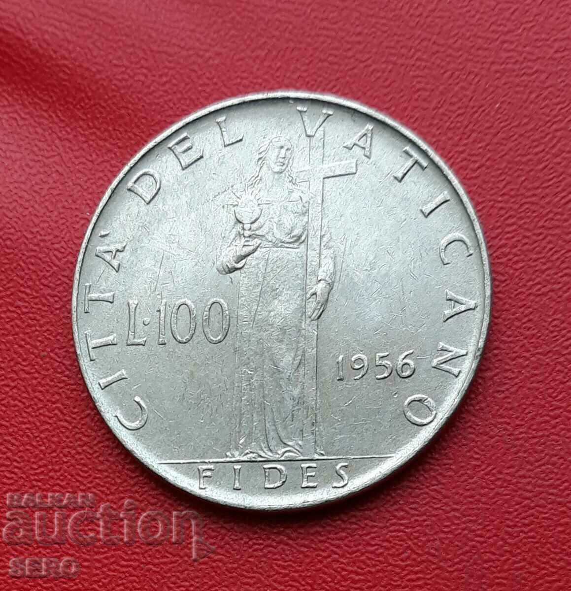 Vatican - 100 de lire 1956