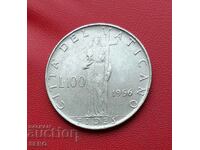 Vatican - 100 de lire 1956