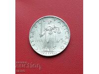 Vatican-5 lire 1953