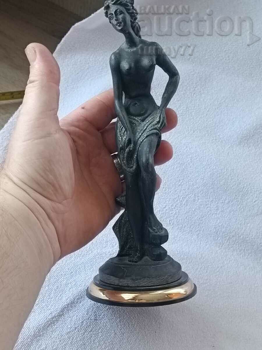 HM EMATITE Handmade 9” Roman Woman Made I Figurine