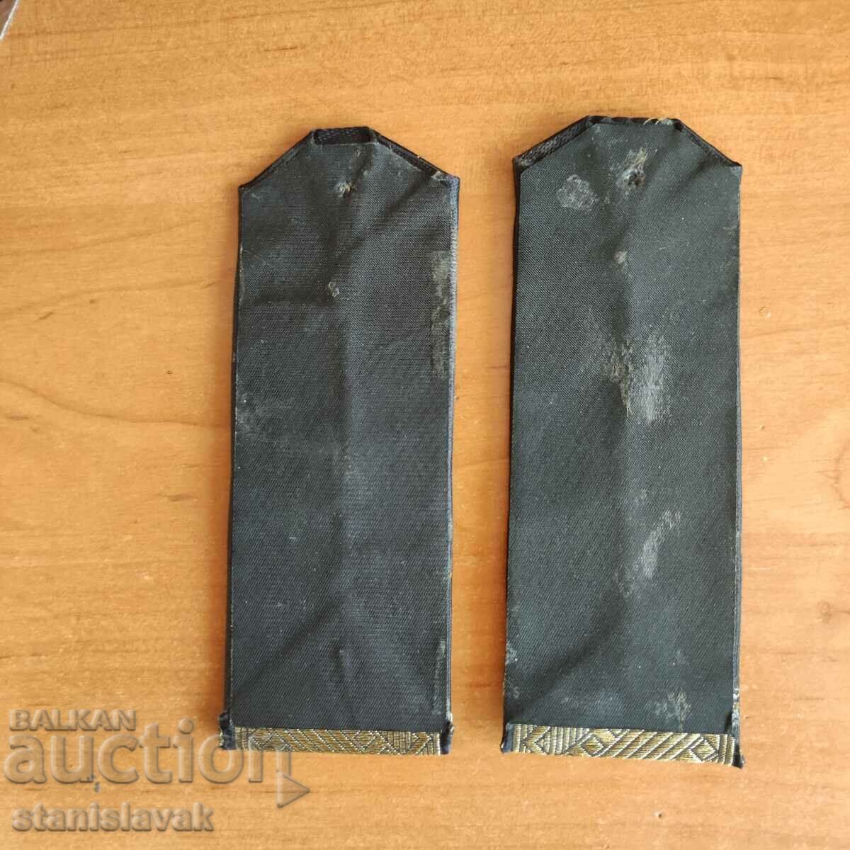 Admiral of the Fleet (Commodore) epaulettes with price 100.00 BGN | € 51.13 Admiral of the Fleet (Commodore) epaulettes with price 100.00 BGN | € 51.13