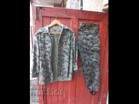 Camouflage military uniform - BA shirt and trousers