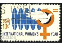 Stamped Year of the Woman 1975 από τις ΗΠΑ