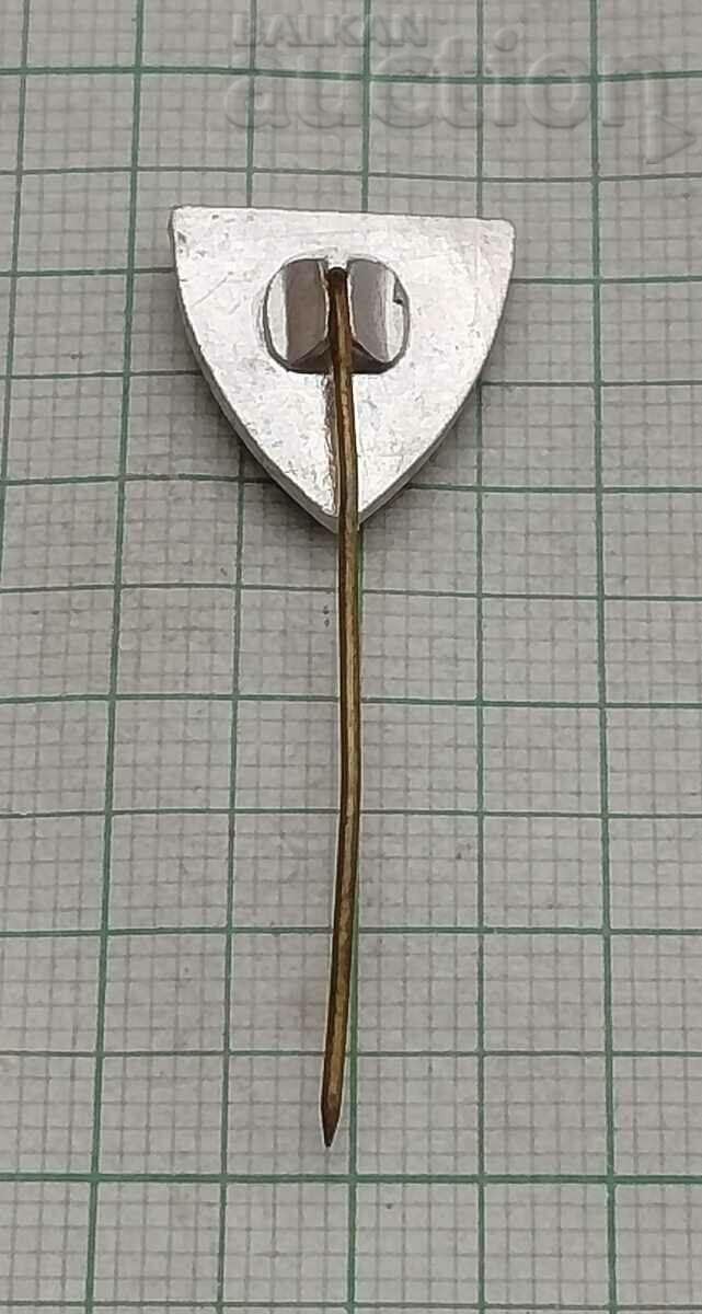 MK VMZ SOPOT 50 1986 BADGE cu preț 2.00 BGN | € 1.02 MK VMZ SOPOT 50 1986 BADGE cu preț 2.00 BGN | € 1.02