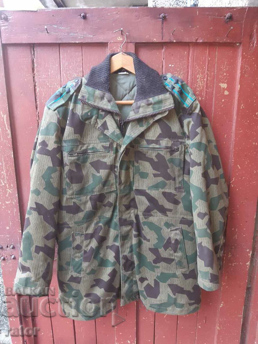 Palton militar de camuflaj BA. Uniformă