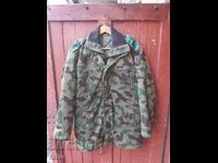 Military camouflage coat BA. Uniform