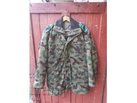 Military camouflage coat BA. Uniform