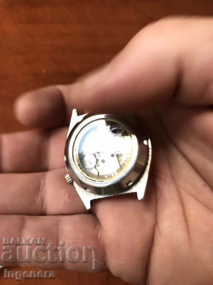 Delivery of SEIKO 5 CRYSTAL WATCH 25 STONE SEIKO 5 CRISTAL-NOT WORKING