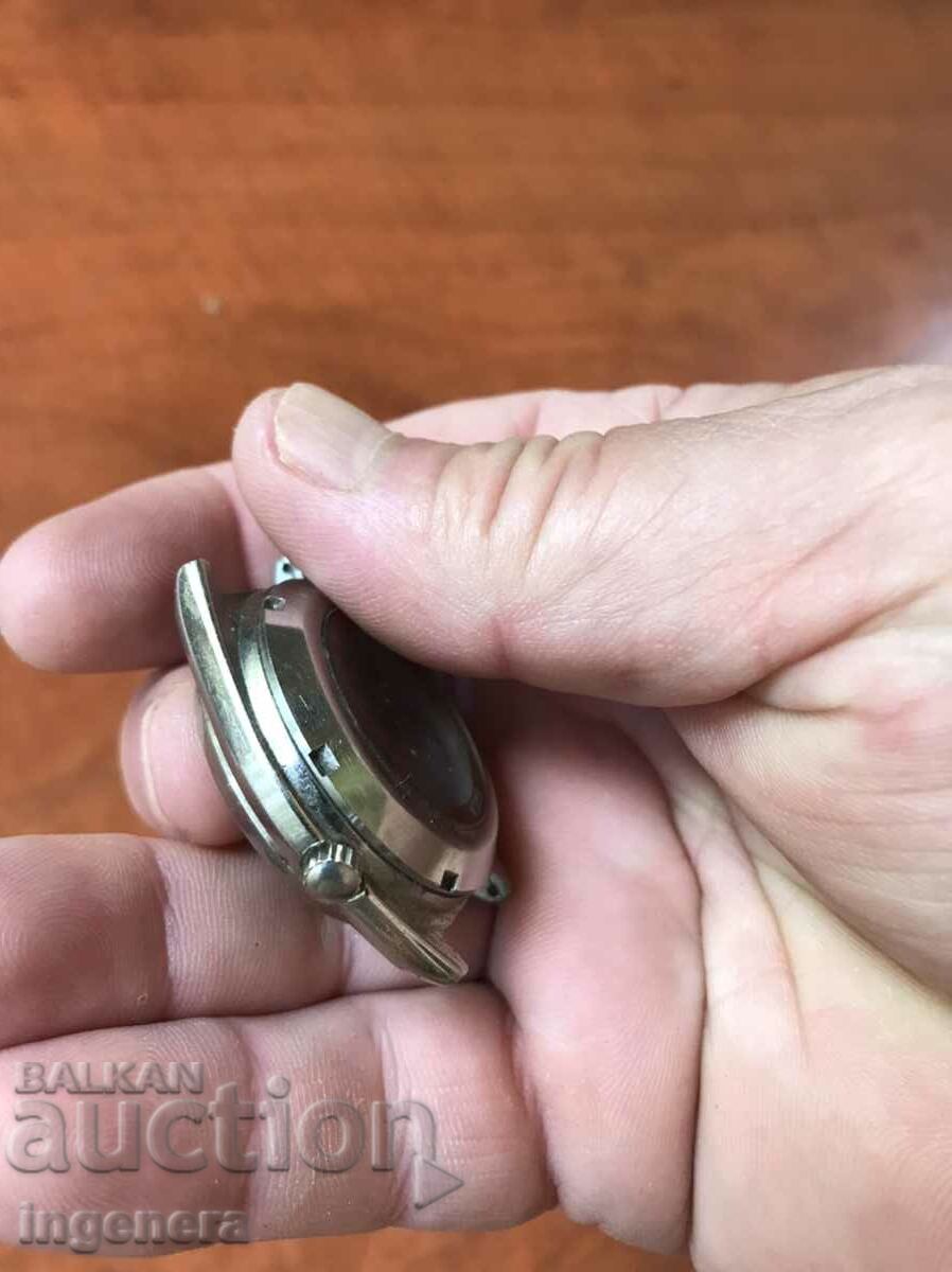 SEIKO 5 CRYSTAL WATCH 25 STONE SEIKO 5 CRISTAL-NOT WORKING - 5